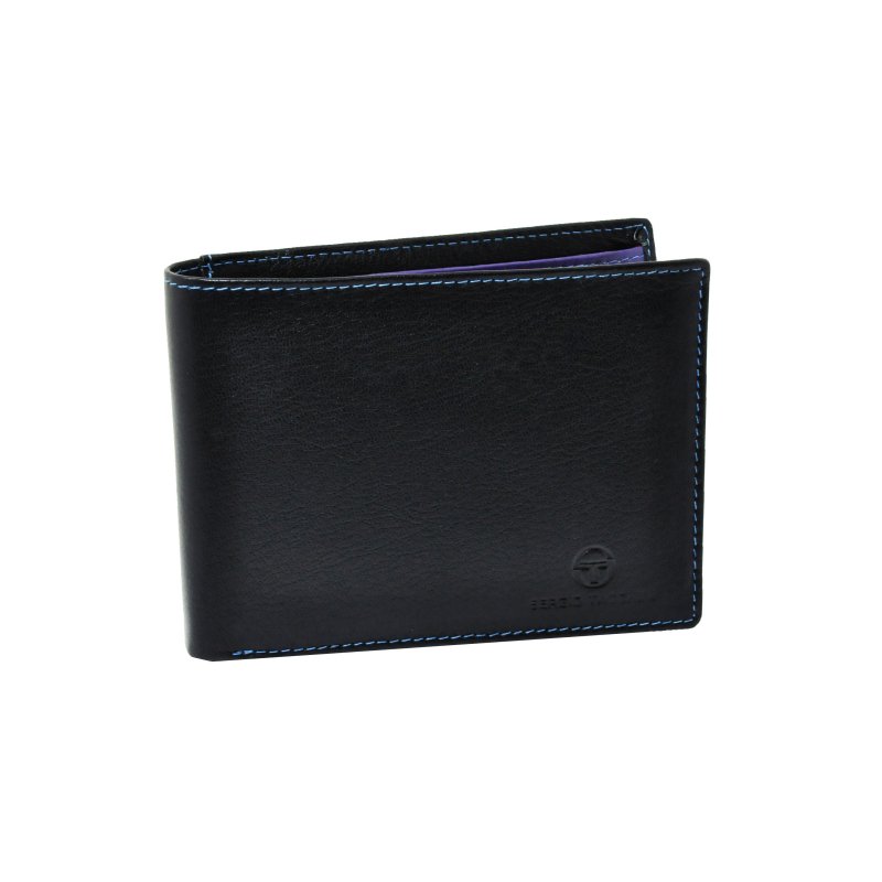 SERGIO TACCHINI, Portefeuille Homme en Cuir Véritable, Classique et Slim, Intérieur Multicolore — vue 15