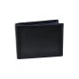 SERGIO TACCHINI Herrenbrieftasche aus echtem Leder, Klassisch und Slim, Mehrfarbiges Innenfutter — Ansicht 15