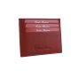 Conte Massimo Card Holder In Genuine Leather, Men and Women, With Pocket