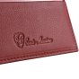 Conte Massimo Card Holder In Genuine Leather, Men and Women, With Pocket — view 7