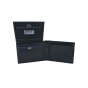 SERGIO TACCHINI Men's Wallet in Genuine Saffiano Leather, Slim With Card Holder — view 11